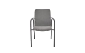 Stapelstuhl Repton, anthrazit/hellgrau