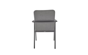 Stapelstuhl Repton, anthrazit/hellgrau