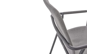 Stapelstuhl Repton, anthrazit/hellgrau