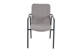 Stapelstuhl Repton, anthrazit/taupe 