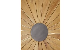 Gartentisch Richmond, Teakholz/silberfarbig, 150 cm