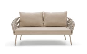 Gartenset Acerra, taupe/grau, 4-teilig