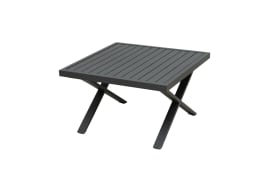 Loungetisch Cordoba, grau