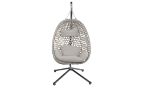 Hängesessel Empoli, grau