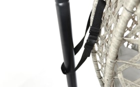 Hängesessel Empoli, grau