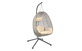 Hängesessel Empoli, grau