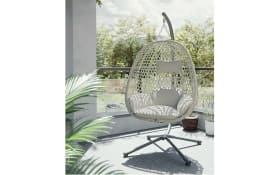 Hängesessel Empoli, grau