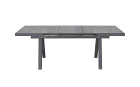 Ausziehtisch Keramo, anthrazit, inkl. Ausziehfunktion
