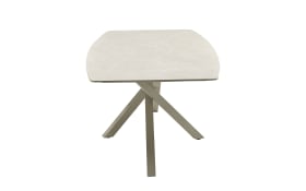 Gartentisch Como, taupe/beige