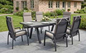 Positionsstuhl Avena, anthrazit/braun