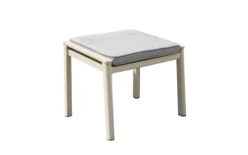 Hocker Mira, beige