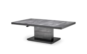 Lifttisch Ascella, Aluminiumgestell in anthrazit