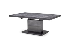 Lifttisch Ascella, Aluminiumgestell in anthrazit