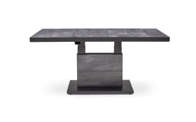 Lifttisch Ascella, Aluminiumgestell in anthrazit