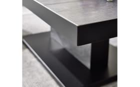 Lifttisch Ascella, Aluminiumgestell in anthrazit