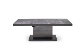 Lifttisch Ascella, Aluminiumgestell in anthrazit
