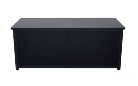 Aufbewahrungsbox Pallida, anthrazit, 135 cm