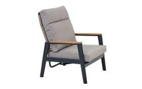 Gartensessel Latea, taupe/anthrazit, inkl. Verstellfunktion