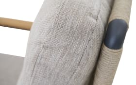 Gartensessel Latea, taupe/anthrazit, inkl. Verstellfunktion