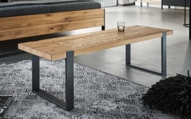Bettbank Steel, Wildeiche/Eisenglimmer