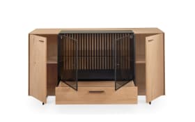 Sideboard Targo, Kerneiche natur