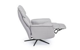 TV-Sessel Nexa 8400, silber