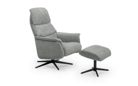 TV-Sessel Nexa 8400, grün, inkl. Hocker