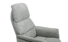 TV-Sessel Nexa 8400, grün, inkl. Hocker