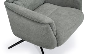 TV-Sessel Nexa 8400, grün, inkl. Hocker