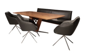 Bank Dinning System, Leder C-Classic-Pepper