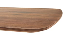 Esstisch T5604, Wildnussbaum furniert