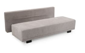 Schlafsofa 2815 Malmö, grau, Liegefläche 135 x 200 cm