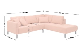 Wohnlandschaft MR 4530, orange