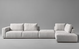 Wohnlandschaft JustB! PM200, silber