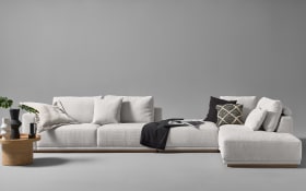 Wohnlandschaft JustB! PM200, silber