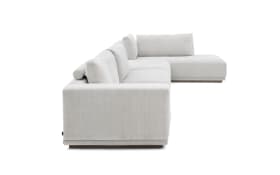 Wohnlandschaft JustB! PM200, silber