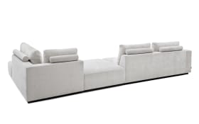 Wohnlandschaft JustB! PM200, silber