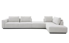 Wohnlandschaft JustB! PM200, silber
