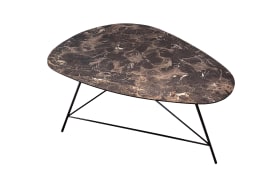 Couchtisch Nara, Stone, braun