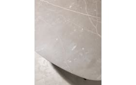 Beistelltisch Nara, Marmor Nachbildung/anthrazit