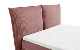 Boxspringbett Vita, altrosa, 180 x 200 cm
