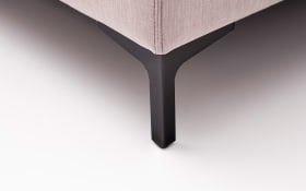 Boxspringbett Vita, rosa, H2/H3, 180 x 200 cm