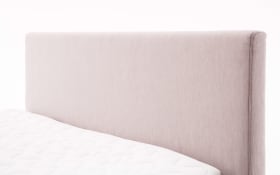 Boxspringbett Vita, rosa, H2/H3, 180 x 200 cm