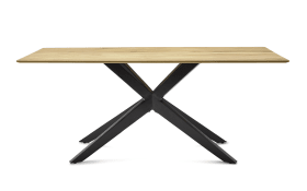 Esstisch Tiama, Charakter Eiche massiv, Breite 220 cm