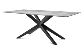 Esstisch Tiama, Charakter Eiche massiv, Breite 220 cm