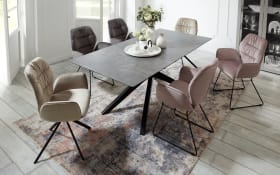 Tafeltisch Time Out, Beton-Nachbildung