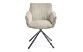 Armlehnenstuhl 5962 Frisco, ecru, inkl.180° drehbar