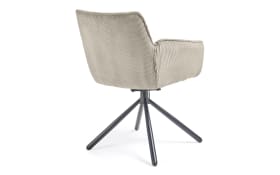 Armlehnenstuhl 5962 Frisco, ecru, inkl.180° drehbar