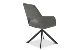 Armlehnstuhl Winston, anthrazit