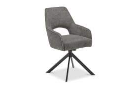 Armlehnstuhl Winston, anthrazit